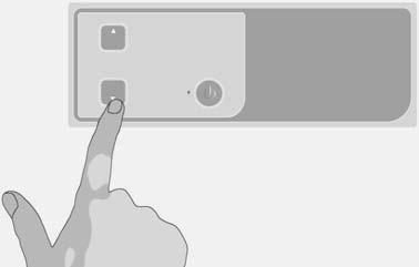 Use the standard size markings to help align the document for a straight scan path. 3.