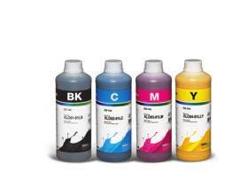 오일잉크 Oil Inks for Printers with Xaar Head InkTec oil based inks are developed to match perfectly with Xaar 512 & 128 head.