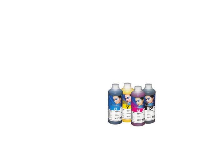 Dye Sublimation Inks 17 전사잉크 SubliNova Sure Dye Sublimation Inks for Epson TFP head Printers InkTec SubliNova Sure is based on a high black and color density ink formula to be efficient with low