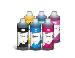 Canon ipf8000s/8300s/8400s 용안료잉크 Pigment Inks for Canon ipf8000s/8300s/8400s InkTec PCA water-based pigment inks provide superior color stability and print longevity while expanding the color gamut.