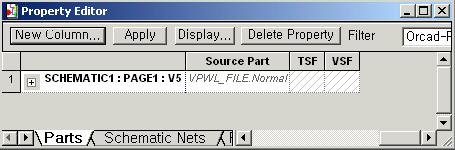 Source PWL(Piece Wise Piecewise Linear) Linear(PWL_File) V6 VPWL_FILE <FILE> Tn=Time Vn=Voltage PWL_FILE Source <File> C:\ Source