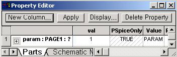 .Param Setting 1 (Schematic Entry) Component Value {variable}.. :: Component Value { { }} Param Variable // // Special.