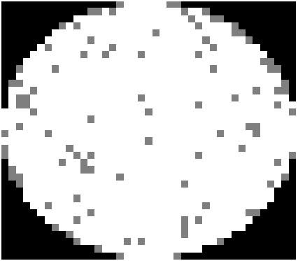 The Actual Pixel Values of Gray, White, and Black Correspond to 1, 0, and 0, Respectively.