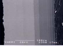 SiC C/SiC C/C Fig. 2-2-24. Polished cross-sectional morphology of C/SiC compositionally graded layers (back scattered electron image).
