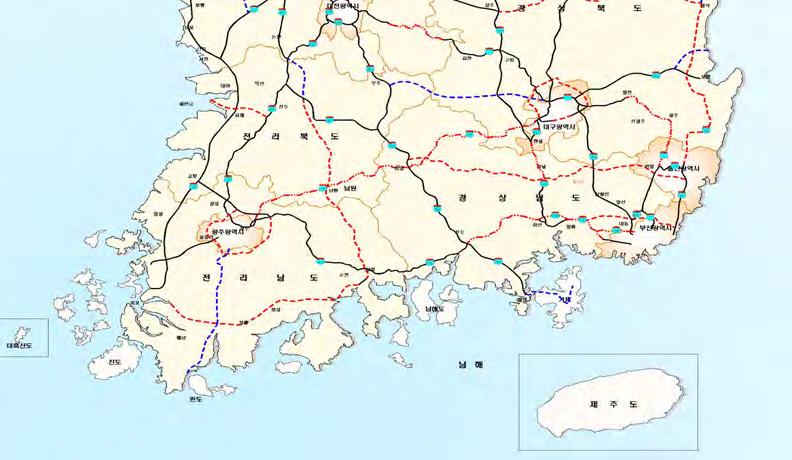 그림 Ⅱ 국가간선도로망계획