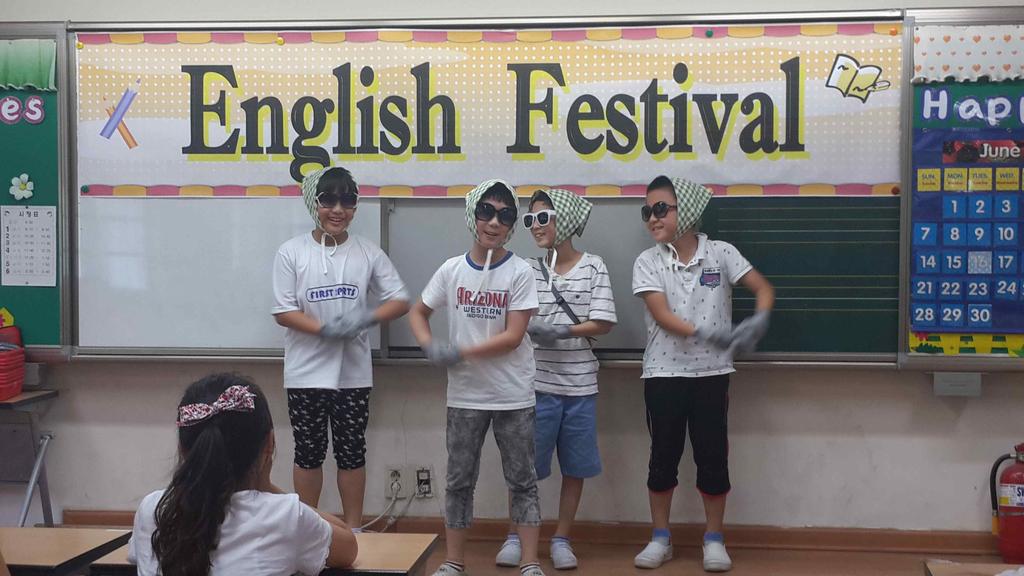 30(월) Spelling Bee 4-6학년 2015.12.