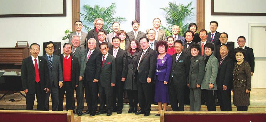 2 교계뉴스 2016년 1월 14일 목요일 미주 한인의 날 허락하신 하나님께 감사 남가주한인목사회 미주한인재단 미주 한인의 날 기념예배 드려 줗 남가주한인목사회와 미주한인재 단이 2016 미주 한인의