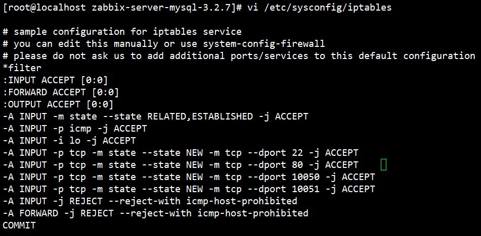 4.9 Iptables firewall settings(2/3) iptables 방화벽포트허용 -> -A INPUT -p tcp -m state --state NEW -m tcp --dport 80 -j ACCEPT (web 포트 ) -A INPUT -p tcp -m state