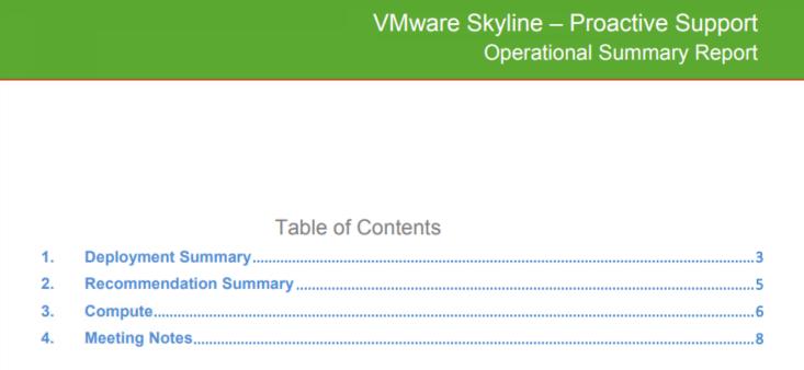 Skyline 서비스는 VMworld 2017 에서발표되었습니다. VMworld 2018 진행당시가장최신버전의 Collector 는 2018 년 8 월 9 일에출시된 1.4 였습니다. 릴리스노트를클릭하여이버전의세부정보를살펴보십시오. VMware Skyline 웹사이트 : https://www.vmware.com/support/services/skyline.