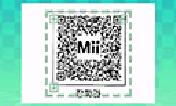 ❶ Mii QR Code 를스캔하기 Mii QR Code를스캔하기 를터치한다 QR Code 를카메라에비춘다 QR Code