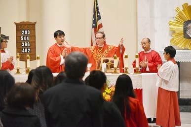 May the Holy Spirit continue to guide you as you embark on the next chapter of your faith journey. On behalf of Rev. Paik, our Pastor and Rev.