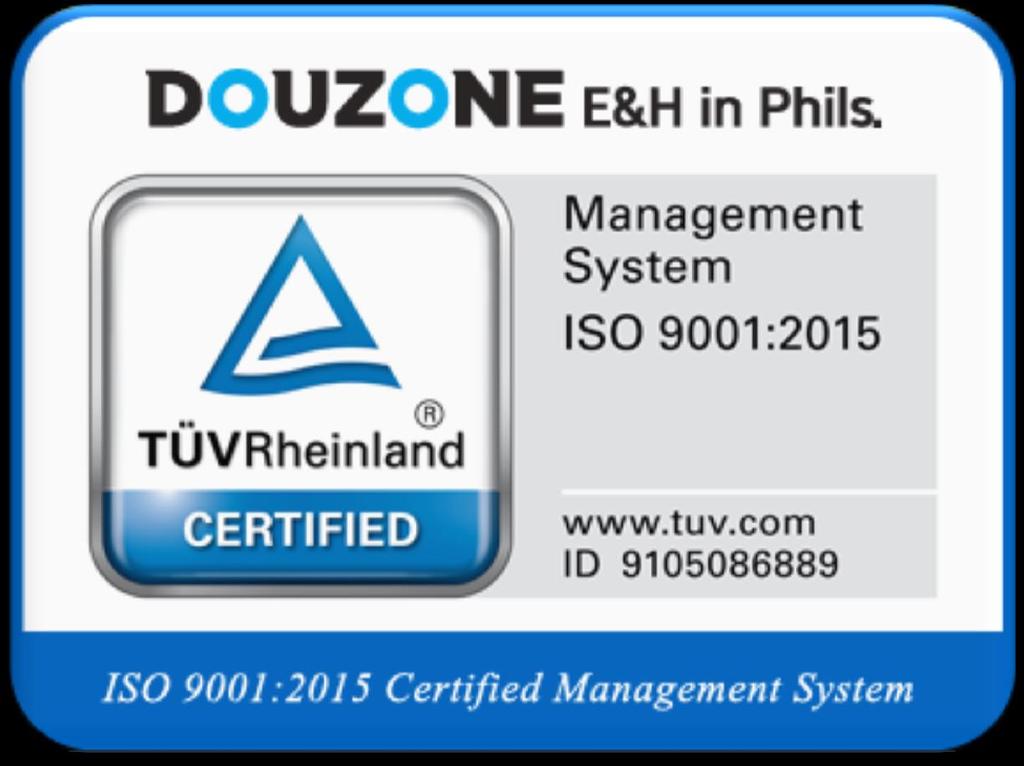 국내업계최초 ISO 9001:2015 획득 더존 E&H 필리핀티칭센터는화상학습업계최초