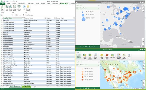 ArcGIS Maps for Office 소개 ArcGIS 플랫폼의일부인 ArcGIS Maps for Office는 Microsoft Office 및 Microsoft Excel에매핑기능을제공하는 Microsoft PowerPoint용애드-인입니다.