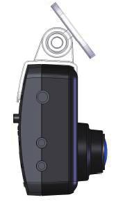 6. 각부분명칭및기능 전원케이블연결 GPS 모듈연결 비디오출력연결 마이크로 SD 카드삽입부 전원스위치 BLUE