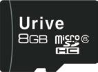 (표준3극케이블) (8GB) 마이크로 SD 카드 리더기