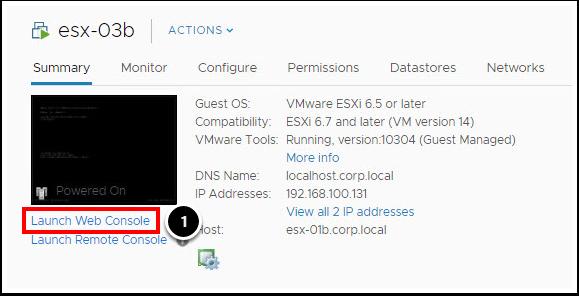 esx-03b - 전원켜기 1. esx-03b 를마우스오른쪽버튼으로클릭합니다. 2.