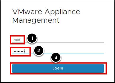 드롭다운메뉴에서 vcsa-01a Mgmt(vcsa-01a 관리 ) 를클릭합니다. vcenter Server Appliance 에로그인 1.