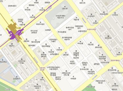 SK 증권빌딩 ( 구 K-Tower) [ 전속 ] Leasing Information - YBD General Information Space Availability (