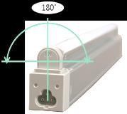 T5 T5 LED 일체형 T5LED120-14W/860 T5 LED 커버터내장형이라 AC( 교류 ) 로램프들을연결가능하며램프가착탈가능 * 특허번호 ( 제
