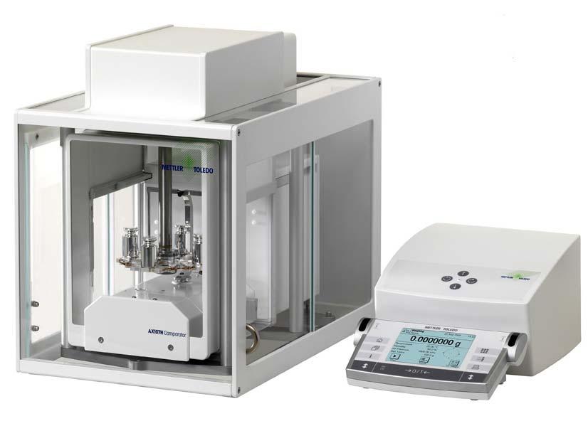 New products Automated Comparator AX107H Comparator 100 nanogram(ηg)