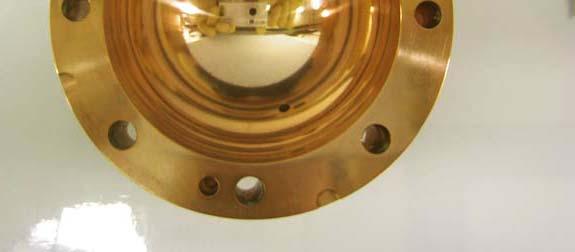 of spherical resonator critical to experiment