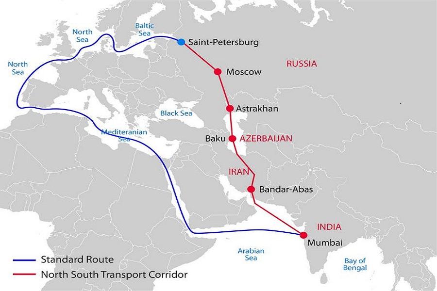 South-North 교통로개발 : 화물운송로연계복합불류단지조성, Europe-Western China 국제운송로내러시아자동차구역건설, 항만화물처리능력개선, 북극항로개발및물동량증대등 - 인프라확대를통한지역간연계강화 : 대도시간고속철도건설기반마련