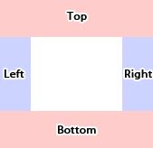 하위폴더내에있을경우 / 를사용하여하위폴더를표시할수있습니다. margin1 margin2 ( 중요 ) Ex. image=leftborder.bmp image=panel/ieftborder.bmp 1은좌측의마진값, 2는우측의마진값입니다.