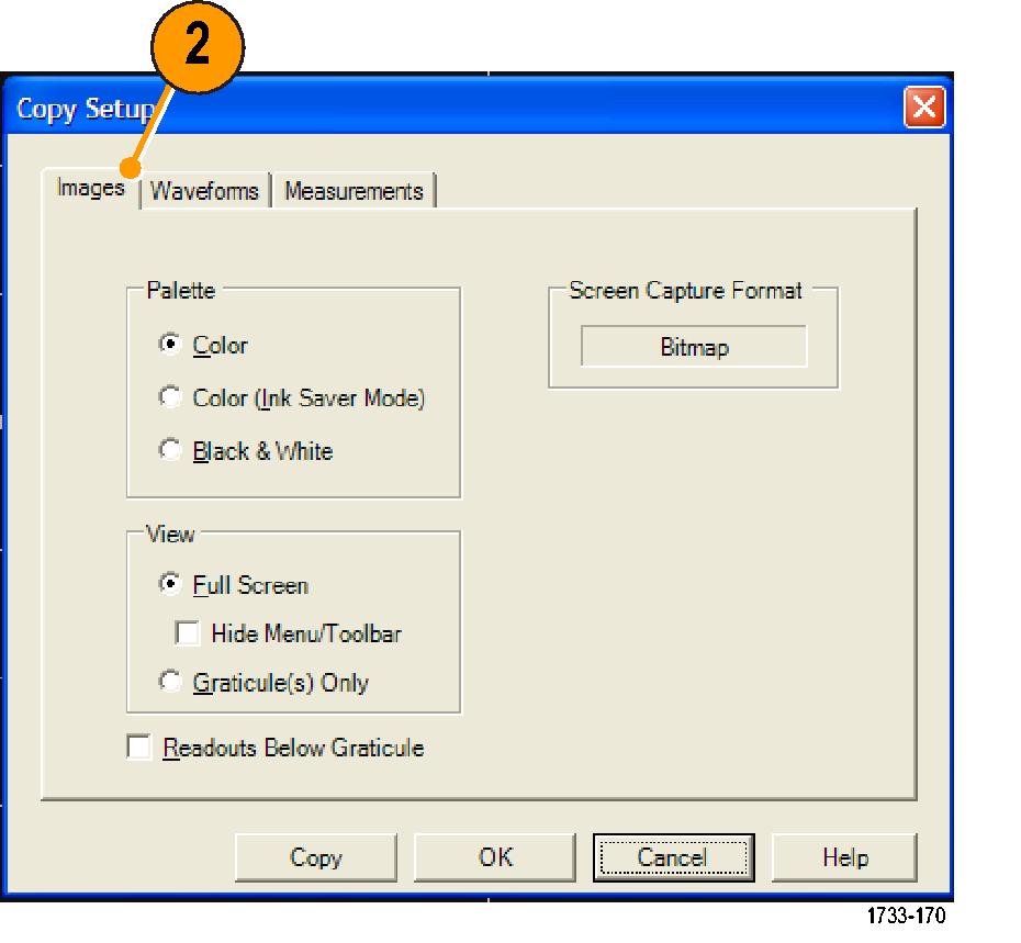 ..(Copy Setup...) 을선택합니다. 2.