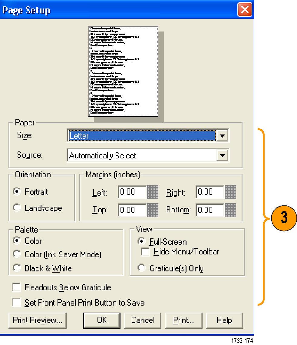 페이지설정...(Page Setup...) 을클릭합니다.