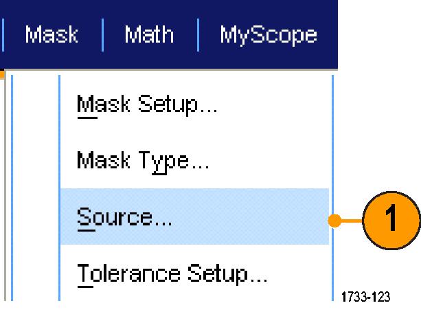 파형분석 빠른팁 스펙트럼 math 파형의소스는채널파형또는기타 math 파형이어야합니다. 장비응답시간을단축하려면짧은레코드길이를사용합니다. 신호에상대적인노이즈를줄이고주파수해상도를높이려면긴레코드길이를사용합니다.