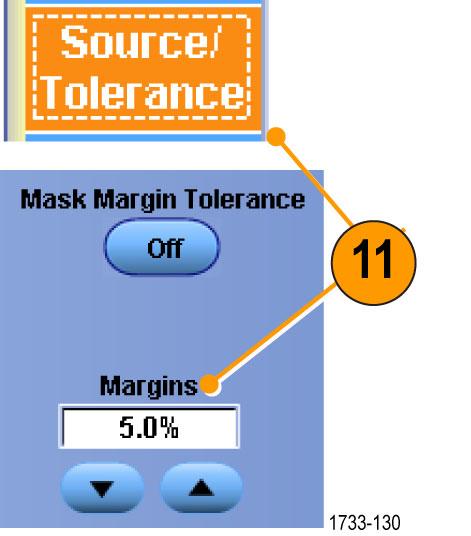 공차 (Tolerance) 탭을클릭한다음공차를설정합니다.