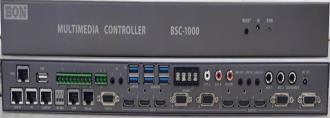 0 Power : 5V, 1A ㆍ통합컨트롤러 BSC-1000 AMC-8000 PPA-7000 모델명 BSC-1000 AMC-8000 모델명 PPA-7000 Display Input Output Max. Resolution 3xHDMI + 2xVGA INPUT (HDMI 1.4/HDCP1.