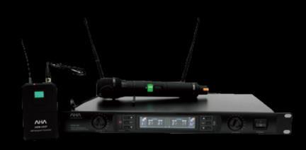 8Kg ㆍ무선마이크시스템 (AWM-U92) 모델명 AWM-U92 모델명 AWM-U92 AWM-U92H AWM-U92P PRO-8000 동시사용구성채널수 : 38CH 주파수범위 : 925~932 Mhz RF 송신출력 TYPE 건전지타입 송신기
