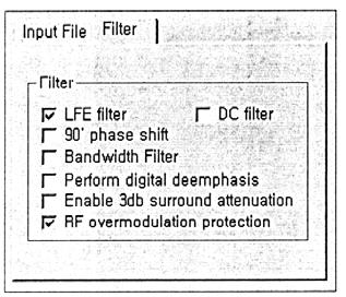 입력채널경로설정 (Input Channel Routing) 인코딩하기위한오디오데이터를각채널별로정렬하여인코딩비트스트림에지정한다.