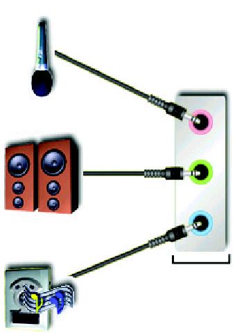 Jack-Sensing 및 UAJ 소개 Jack-Sensing 은오디오커넥터오류탐지기능을제공합니다.