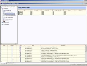 6. RAIDWatch Management S/W RAIDWatch 매니지먼트소프트웨어는사용자친화적인그래픽인터페이스를제공하는 Java