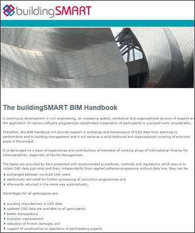 Conclusions and Recommendations for future efforts Appendix - BuildingSMART Germany, User Handbook Data Exchange BIM/IFC Einfürung Begriffsdefinitionen und