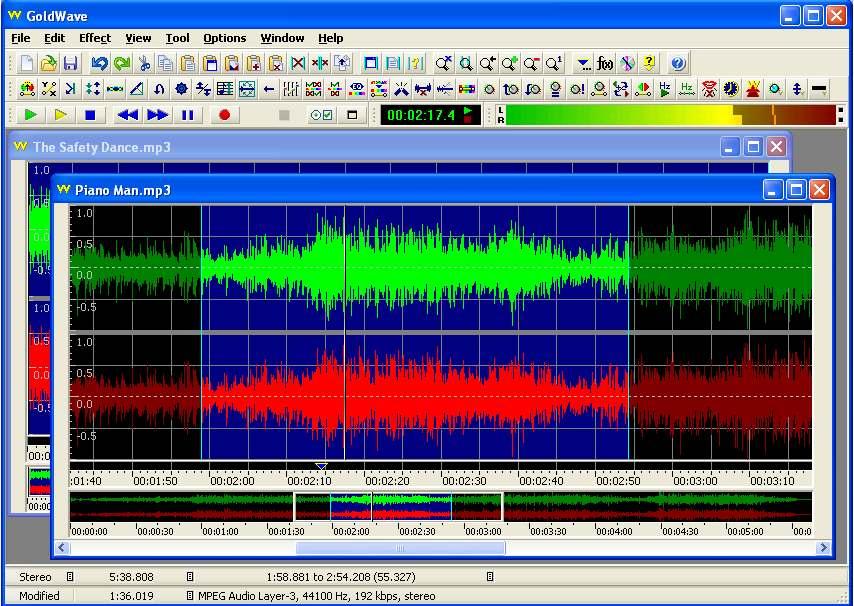 Distortion, doppler, echo, filter, mechanize, offset, pan, volume shaping, invert, resample, equalizer, time warp, pitch, reverb, volume matcher, channel mixer 등과같은다양한사운드효과및효과미리보기기능제 공 오디오복원필터(noise