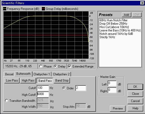 - Band-pass Filtering 그림 25 대역통과필터링 - Low bit-rate codec Embedded/remarked sample(48or44.1/16/2) Watermark 48,44.