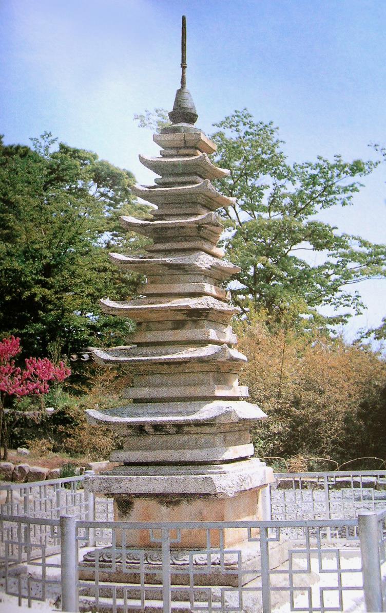 조선시대의 탑 석탑의 규모가 축소되고 새로운