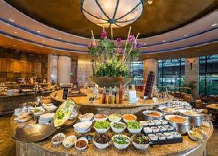 20%OFF 레스토랑 / 다국적요리, 뷔페 Orchid Cafe http://www.sheratongrandesukhumvit.com/ 플론칫나나아속 이용금액에서 20% 할인. 다채로운세계각국의요리와일품요리메뉴를갖춘인터내셔널뷔페레스토랑. Siam Kempinski Hotel, Lobby floor.