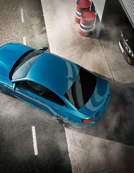 BMW M2 COUPÉ: M 트윈파워터보직렬 6 기통가솔린엔진, 370 마력, 19" 경합금휠더블 - 스포크스타일 437 M, 앞 /