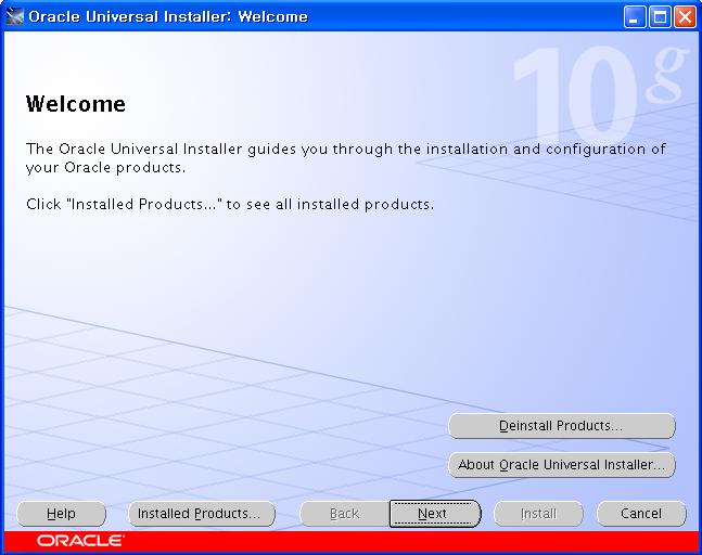 Install Oracle Database
