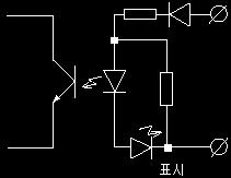 입출력회로 1 입력회로 EXT +V 입력 [OFF] 때의새는전류 0.5mA 이하 IN 1~8 (1~4) J1 M/S CTL(TCD) 2 출력회로 OUT 1~8(1~4) RCV DT 출력 [ON] 때의잔전압 1.