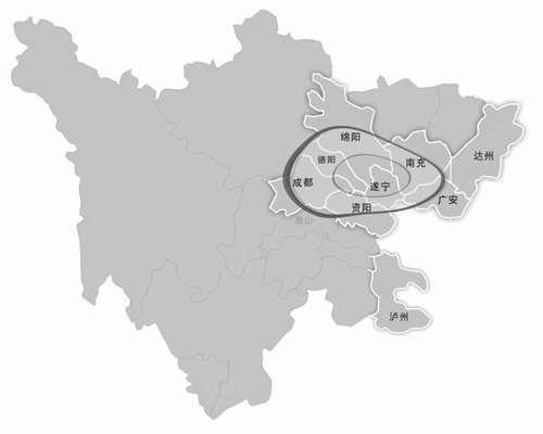 118 중국 서부지역의 주요 산업별 진출 전략 3) 발전 전망 쓰촨성은 청두를 중심으로 더양(德阳), 멘양, 난충(南充), 즈양(资阳)을 잇는 고리 형 태의 자동차 산업벨트를 조성하고 있다. 청위경제구의 지리적 이점을 활용하여 더양, 광안, 루저우 지역에 자동차 부품 관련 산업 클러스터를 조성하고자 한다.