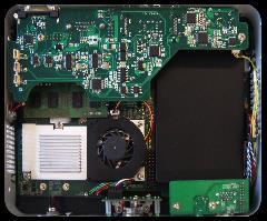 6 대혁신기술을적용한망분리전용 PC KVM 자체개발 통합케이블 1 모니터화면 2 분할