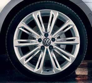 0 TDI Premium) 7J x 17 alloy wheels with 215/55 R17 tyres 03 Dartford (2.