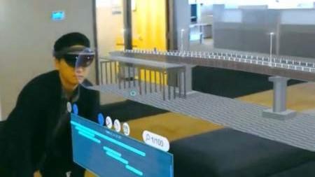 미국 MS 본사와일본 MS 가참여하는 HoloLens 의협력은일본항공에이어 2 번째로건설업의업무생산성및추적성향상을목적으로 HoloLens