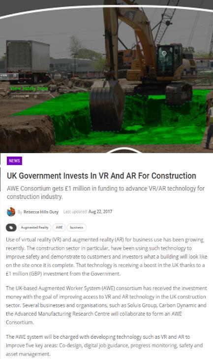 AR/VR 웨어러블시장