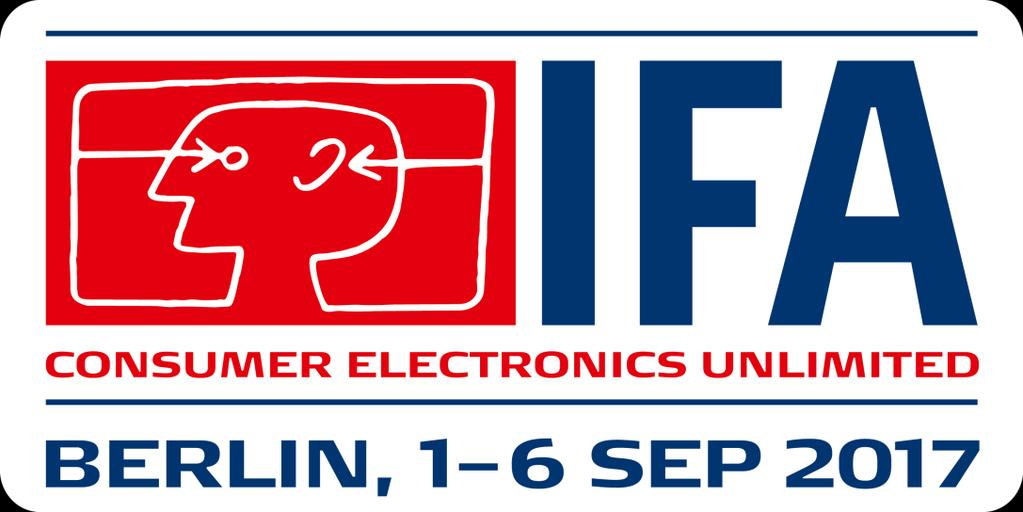 2017 IFA (Internationale Funkausstellung) IFA (Internationale Funkausstellung, 베를린국제가전박람회 ) 란?